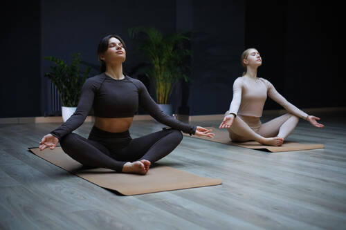 Yoga - Fitnesskurse im INSIDE Fitness